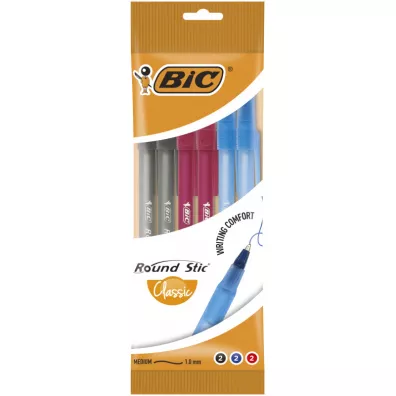 Bic D�ugopis Round Stic Classic pouch 6 szt.