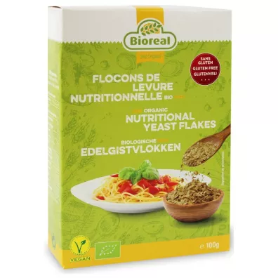 Bioreal Patki drodowe nieaktywne 100 g Bio