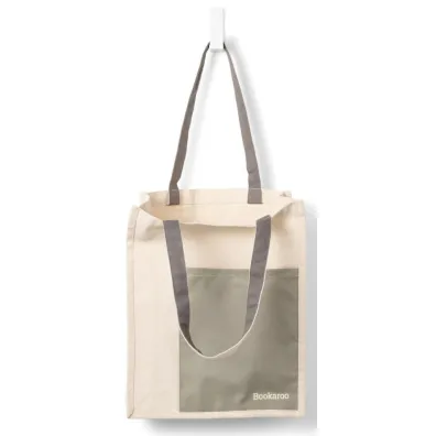 Bookaroo Torba baweniana Fern&Cream