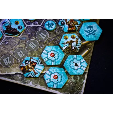 Neuroshima HEX: Piraci (edycja 3.0) Portal Games