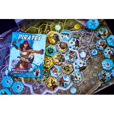 Neuroshima HEX: Piraci (edycja 3.0) Portal Games
