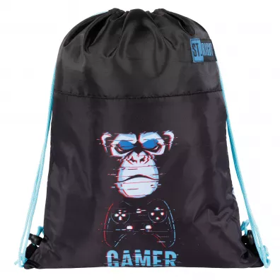 St. Majewski Worek na obuwie Blue Gamer