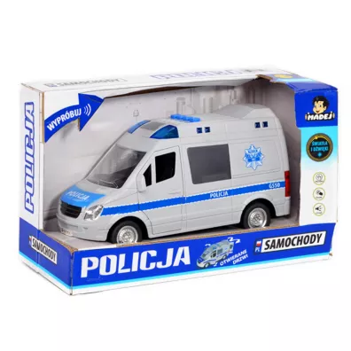 Furgonetka Policja z d�wi�kiem Madej