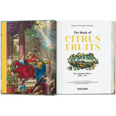 J. C. Volkamer. The Book of Citrus Fruits. 45th Ed.