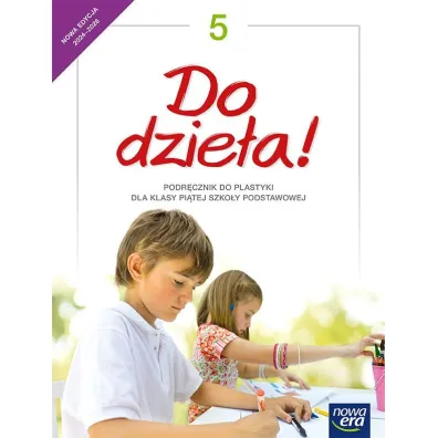 Do dzie�a! 5. Podr�cznik do plastyki dla klasy pi�tej szko�y podstawowej - Jadwiga Lukas, Krystyna Onak-Ossowska