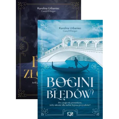 Pakiet Por la trama. Tomy 1-2: B�g z�odziei, Bogini b��d�w