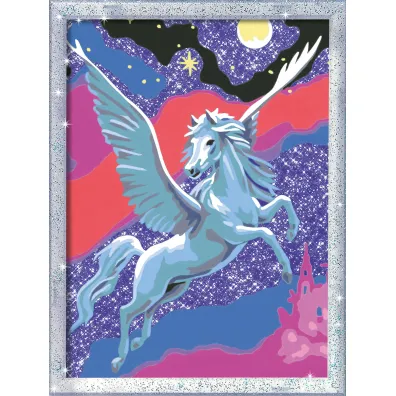 Malowanie po numerach CreArt - Pegaz Ravensburger