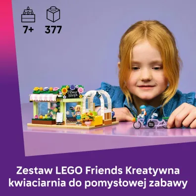 LEGO Friends Kreatywna kwiaciarnia 42693