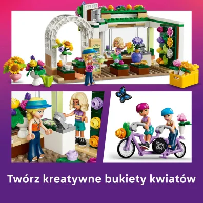 LEGO Friends Kreatywna kwiaciarnia 42693