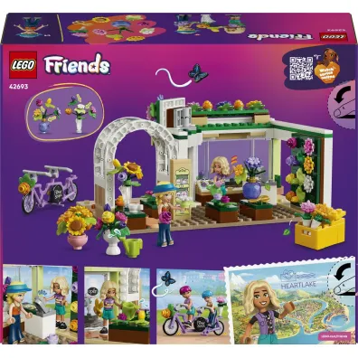 LEGO Friends Kreatywna kwiaciarnia 42693