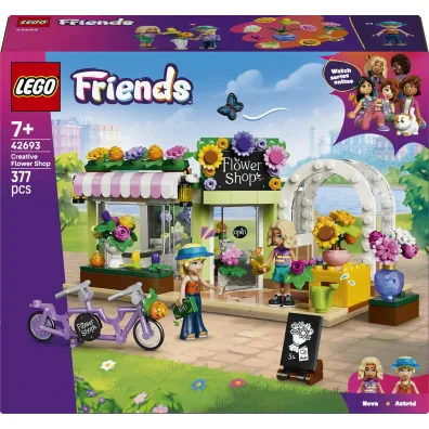 LEGO Friends Kreatywna kwiaciarnia 42693