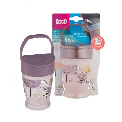 Lovi Kubek ze somk Junior Lovely Girl 250 ml