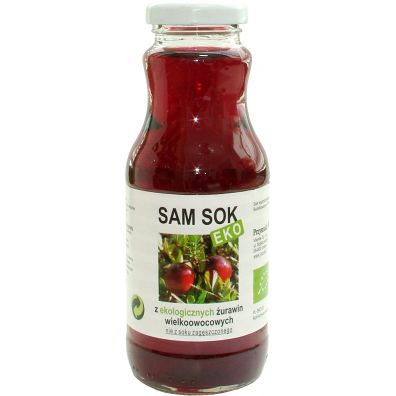 Viands Sam sok z żurawiny wielkoowocowej NFC 250 ml Bio