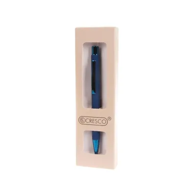 Cresco D�ugopis City niebieski w etui