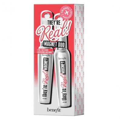 Benefit They`re Real! Magnet Duo Mascara tusz do rzs Black 2 x 9 g