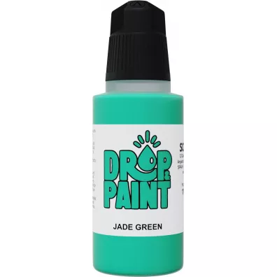Scale 75: Drop Paint - Jade Green