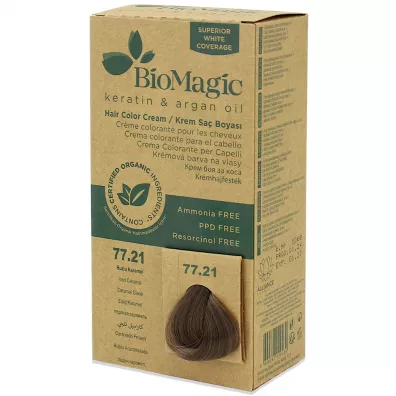 Biomagic Farba do wosw mroony karmel (77.21) 250 g