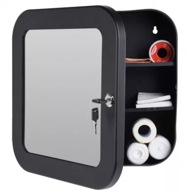 Bathroom Solutions Apteczka cienna z lustrem