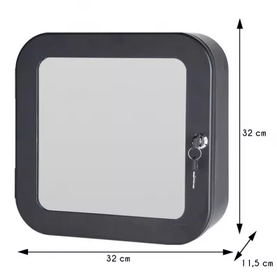 Bathroom Solutions Apteczka cienna z lustrem
