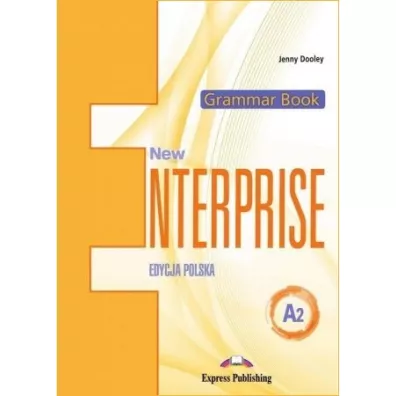 New Enterprise A2. Grammar Book + DigiBook (kod) (edycja polska) - Jenny Dooley