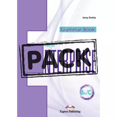 New Enterprise B2+/C1. Grammar Book + DigiBook (kod) - Jenny Dooley
