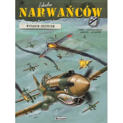 Eskadra Narwa�c�w. Wydanie zbiorcze T.1-3 ok�.A - Pierre Veys, Jean-Michel Arroyo, Vincent  Jagerschmidt