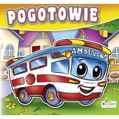 Pogotowie. Ksi��eczka kartonowa