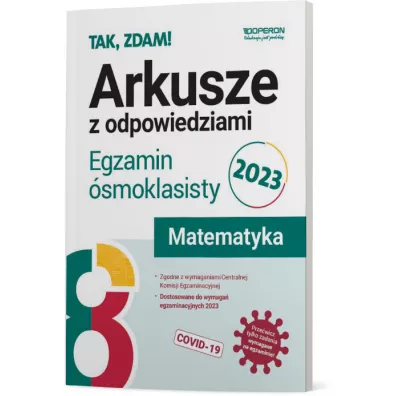 Egzamin �smoklasisty 2023. Arkusze z odpowiedziami. Matematyka - Beata Dotka