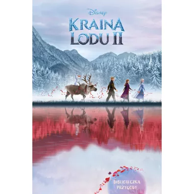 Disney Kraina Lodu II. Biblioteczka przygody - David Blaze
