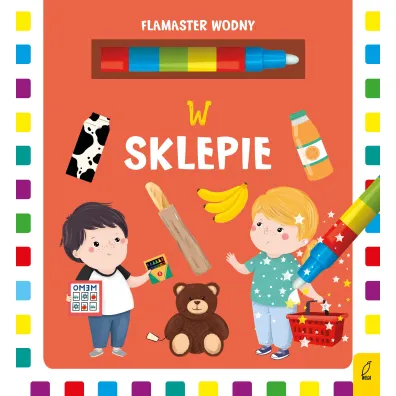 Flamaster wodny. W sklepie - Patrycja Wojtkowiak-Sk�ra