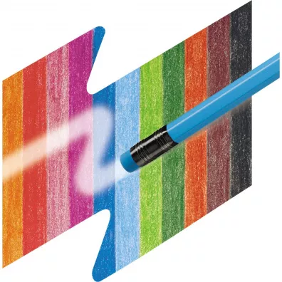 Faber-Castell Kredki z gumk 12 szt.