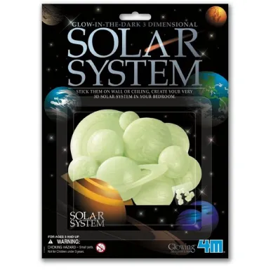 4M Glow in the dark. System S�oneczny 3D