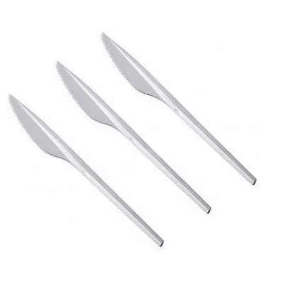 N� bia�y Superior wielokrotnego u�ytku 3,6g 17,5cm 50szt