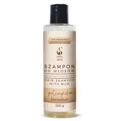 Terra Zdrj Szampon do wosw odwieajco - oczyszczajcy 200 g