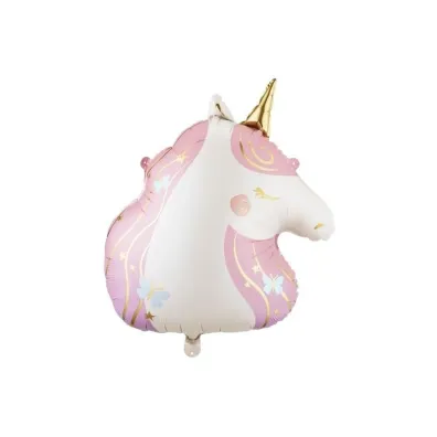 PartyDeco Balon fol.Jednoro�ec 52x61cm mix FB372 74859