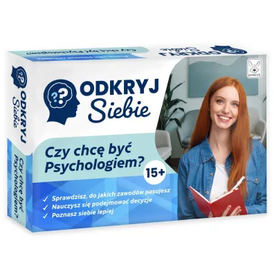 GRA ODKRYJ SIEBIE CZY CHC� BY� PSYCHOLOGIEM Kangur