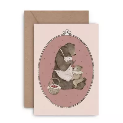 Grupa Kreatywna Karnet Mama - Mommy Bear