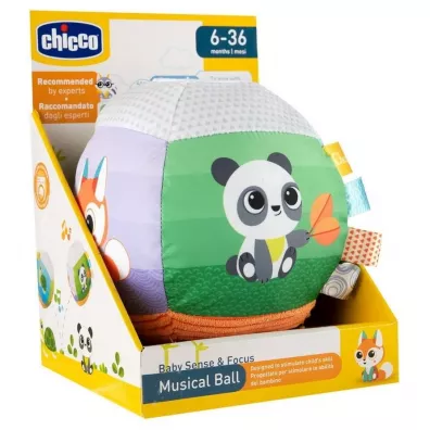 Pi�ka mi�kka graj�ca Chicco
