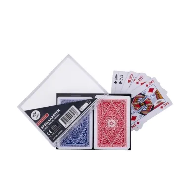 Quint Karty 2 talie w etui LONGFIELD