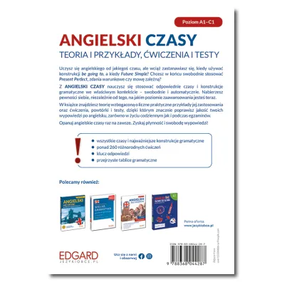 Angielski. Czasy. Teoria i przyk�ady, �wiczenia i testy