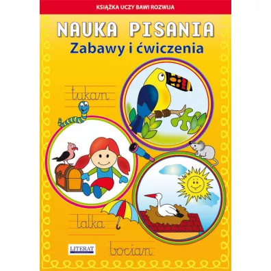 Nauka pisania. Zabawy i �wiczenia Tukan - Beata Guzowska, Jacek Mroczek