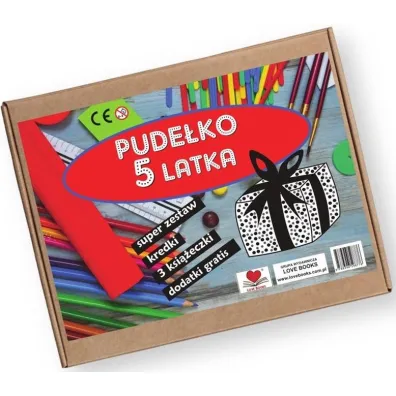 Pude�ko 5 latka - Agnieszka Wile�ska