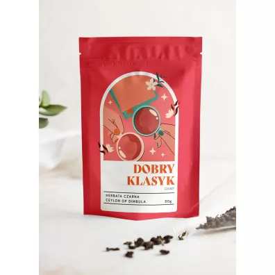 TanioKsikowa herbata czarna - Dobry Klasyk 50g