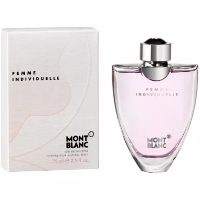 Mont Blanc Woda toaletowa dla kobiet Individuelle Femme 75 ml