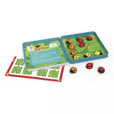 Smart Games. LogiBugs (ENG) IUVI Games