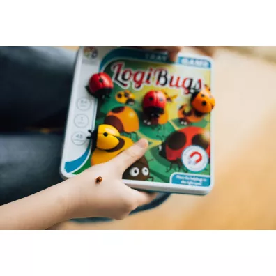 Smart Games. LogiBugs (ENG) IUVI Games
