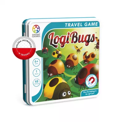 Smart Games. LogiBugs (ENG) IUVI Games
