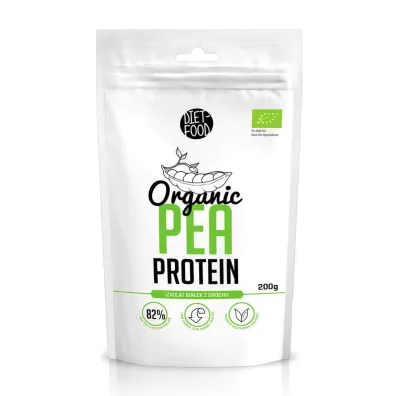 Diet-Food Bia�ko z groszku 200 g Bio
