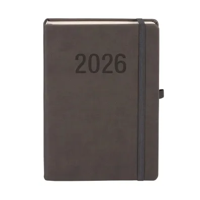 Antra Kalendarz 2026 Memofix A5 DNS grafitowy