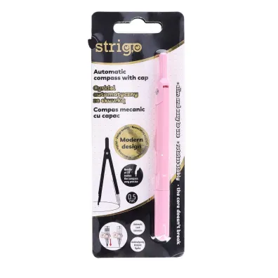 Cyrkiel metalowy zamykany z o��wkiem aut r�owy STRIGO SSC482ROZ